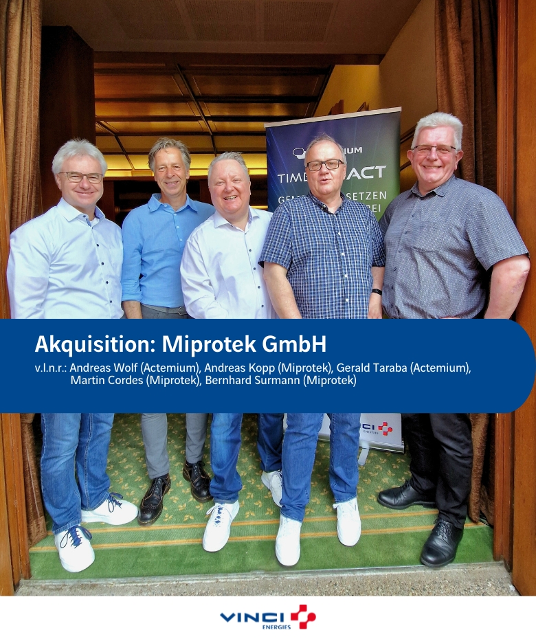 VINCI-Energies-Akquisition-Miprotek-GmbH